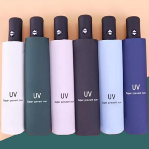 TOTALSY 3단 자동 우산 UV차단 양산