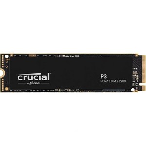 Cucial P3 4TB PCIe Gen3 3D NAND NVMe M.2 SSD up to 3500MB/s CT4000P3SSD8