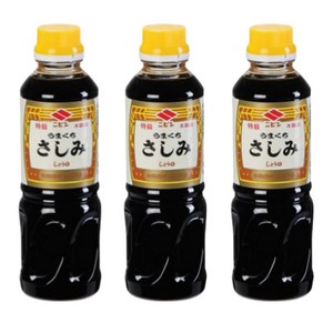 니비시 사시미 간장, 360ml, 3개