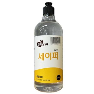 화인 tnc 얼룩제거제 사포닉 세이퍼 펜크리어 피오지 프로틴 탄닌 러스트졸 500ml, 1개