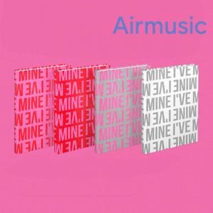 [CD 4종 / 1세트] 아이브 미니 1집 앨범 IVE MINE (CD+포토카드+더스트 자켓+포토북92p) 원영 유진 레이 이서 가을 리즈