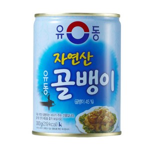 유동 자연산 골뱅이, 300g, 4개