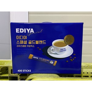 이디야 스페셜 골드블렌드 커피믹스, 11g, 400개입, 1개, 4.4kg