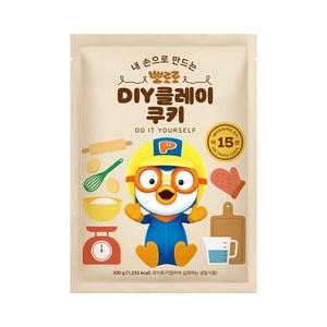 뽀로로 DIY 클레이쿠키, 300g, 1개