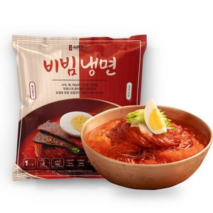 [해방촌] 해장 비빔냉면 (1인분), 1개, 440g