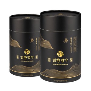 침향명가 명품 수 침향환, 300g, 2개