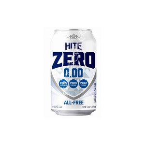 진로 하이트제로 350ml (24캔), 24개