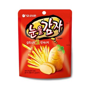 오리온 눈을감자, 56g, 1개