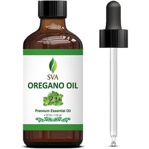 SVA Oganics 오레가노 에센셜 오일 100% (118ml) Natual Oegano Essential Oil, 118ml, 1개