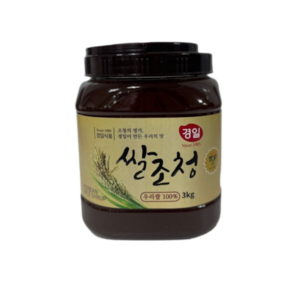 우리쌀조청엿3kg/경일[PT], 3kg, 1개