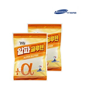 경원산업 알파글루텐 경원떡밥 2개, 250g