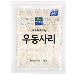 면사랑 바로데워쓰는 우동사리, 200g, 40개