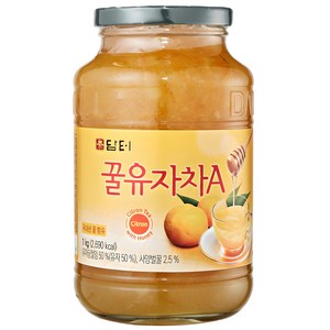 담터 꿀유자차A, 1kg, 1개입, 1개