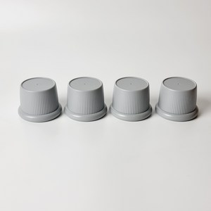 커피머신 높이 조절 발 4EA 다리 레그 커피머신 거치대 받침 받침대, 그레이