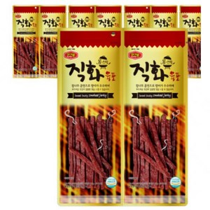 [머거본] 롱스틱 직화 육포 180g x 5개