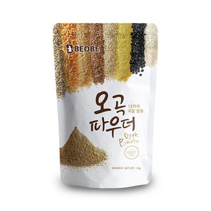 베오베 오곡파우더, 1kg, 10개