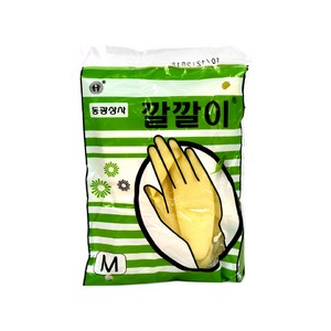 동광상사 깔깔이 미용장갑 중형 M, 베이지, 50개