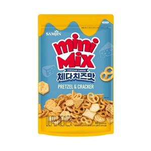 삼진 미니믹스 체다치즈맛, 800g, 2개