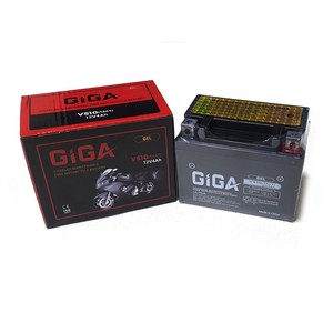 혼다 슈퍼커브110 배터리 GTX4A-BS 12V4A/GIGA 밀폐형젤밧데리, 1개