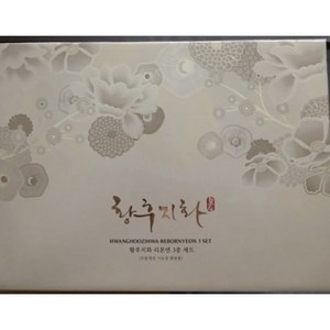 [행사 1+1] 황후지화 리본연 3종 화장품 세트, 1개 단독상품, 1개