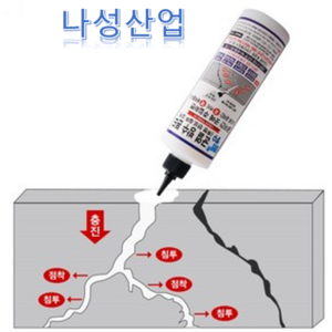 탄탄방수 균열 방수 본드 500ml 방수크림 균열 방수제 방수액 균열 방수본드 투명, 균열 방수본드 (투명), 1개