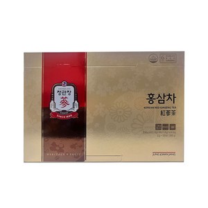 정관장 홍삼차 100포, 3g, 100개