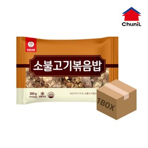 천일식품 소불고기 볶음밥, 300g, 40세트