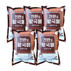 초정식품 진한팥국물 500g 팥칼국수용 팥물, 5개