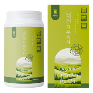 [국산 100%] 비이츠 유기농 보성 녹차 가루, 130g, 1개, 1개입