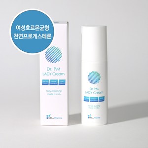 셀파마 닥터 피엠 레이디 크림 와일드얌 추출물 천연 프로게스테론, 1개