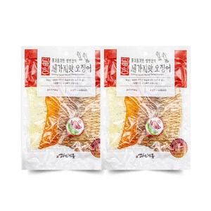 [1+1] 닻심 세가지맛 오징어 90g 2봉, 닻심 세가지맛 오징어 90g 1개+1개