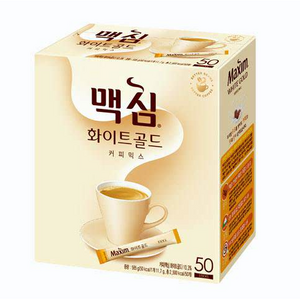 맥심 화이트골드 커피믹스, 11.7g, 50개입, 2개