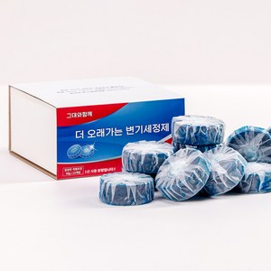 더 오래가는 변기클리너 40g 12개입 [1년사용분], 480g