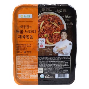 eTV [공영x농협x백종원] 농협 백종원의 매콤 느타리 제육볶음 300g x 4팩, 4개