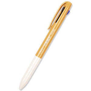 뭉구 더모먼트 0.7mm 3색 볼펜 잘써지는 펜 빨간색 검정색 볼펜, 1개, 올리브