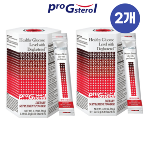 케어젠 프로지스테롤 디글루스테롤 PoGsteol Deglusteol 30포 2개, 90g