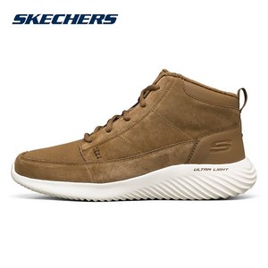 스케쳐스 SKECHERS 남성용 고워크 Air Cooled 겨울 가을 기모 패션 심플발피로감소 스니커즈 666160