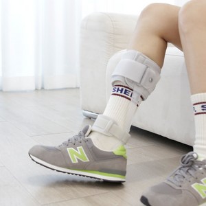 의사책 발목처짐 방지 의료기기 보조기, 반투명, 1개