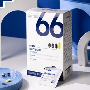 데이즈멀티팩 종합영양제 멀티비타민+유산균+rTG오메가3+루테인, 66회분, 1박스