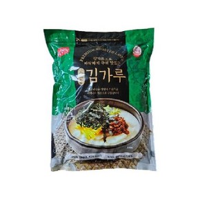 참김사랑 고소한 김가루 대용량, 4개, 1kg