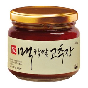 맥찹쌀고추장 500g, 1개