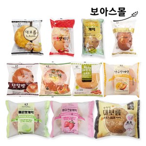 코알라 간식빵 랜덤, 80g, 90개