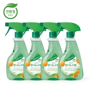 은나노스텝 시즌3 다용도 세정제, 4개, 550ml