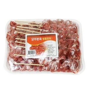 가나안 국내산 염통꼬치(50개x20g), 1kg, 1개