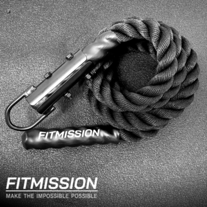 피트미션 배틀로프 크로스핏 로프 운동 밧줄운동 외줄타기 외줄오르기, 외줄타기38mm x 3m