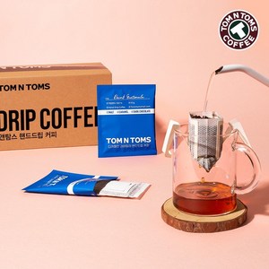 탐앤탐스 디카페인 과테말라 핸드 드립백커피, 10g, 30개입, 1개