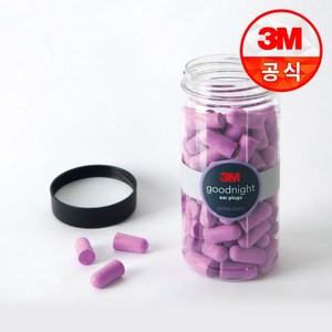 3M 굿나잇 이어플러그 프리미엄 50쌍 100개입, 2개