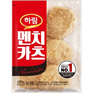 하림 멘치카츠, 1kg, 1개