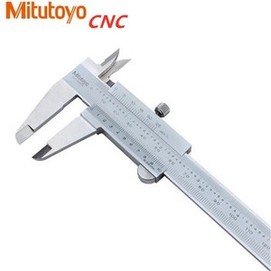 mitutoyo cnc 캘리퍼스 버니어 캘리퍼스 6 0-150mm 530-104 1128 정밀 0.05mm 측정 도구 게이지 스테인레스 스틸 수공구, 0-150mm 0.05mm, 1개