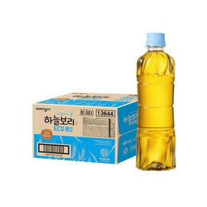 웅진 보리차 하늘보리 에코 무라벨 500mL 20개 보리음료